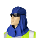 Touca Árabe Capuz Helanca com velcro