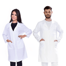 Jaleco Oxford Manga Longa