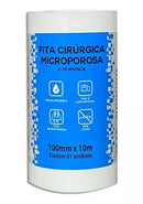 Fita Cirúrgica Microporosa 100mm x 10m