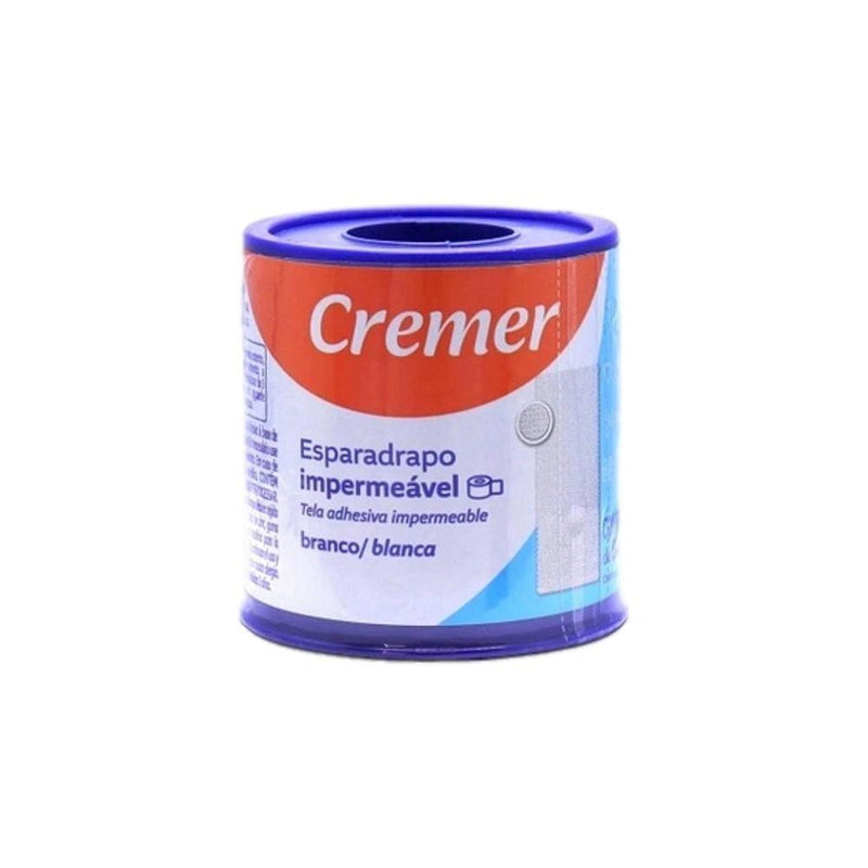 Esparadrapo Impermeável Branco 5cm x 4,5m