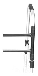 Andador de Alumínio 2 Barras Fixa Plus 100 kg