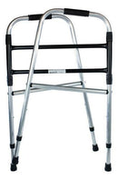 Andador de Alumínio 2 Barras Fixa Plus 100 kg