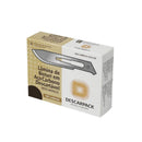 Lamina De Bisturi em Aço Carbono - 11/12/15/22 - 100 unidades