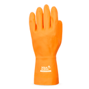 Luva Látex Laranja Reforçada Multiuso Ca 37815