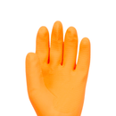 Luva Látex Laranja Reforçada Multiuso Ca 37815