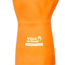 Luva Látex Laranja Reforçada Multiuso Ca 37815