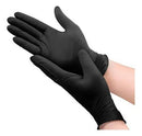 Luva Nitrílica Sensi Black Slim Ca 43174 100 unidades