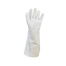 Luva Couro Raspa Cano Longo Punho 20cm Ca 47639