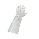 Luva Couro Raspa Cano Longo Punho 20cm Ca 47639