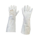 Luva Couro Raspa Cano Longo Punho 20cm Ca 47639