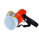 Mascara Respirador Semi Facial 1/4 + 2 Filtros VO/GA CA 39429