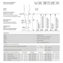 Meia Compressão 7/8 20-30 Ultraline 4000
