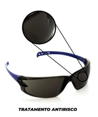 Óculos de Proteção Antirrisco Vision 500 Ca 42719