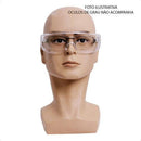 Óculos De Proteção Sobrepor Incolor Ca 40186