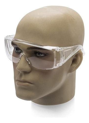 Óculos De Proteção Sobrepor Incolor Ca 40186
