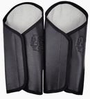 Perneira Caneleira Bidim De Proteçao 3 Talas Com Velcro Ca 37089