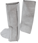 Perneira De Raspa Couro Com Velcro Soldador