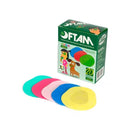 Protetor Ocular Infantil Colorido Hipoalergênico Oftam