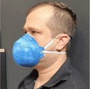 Máscara Semifacial Pff2 Com Válvula Ca 44746