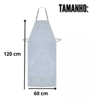 Avental De Raspa Soldador Sem Emenda 1,00 X 0,60