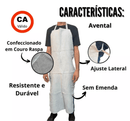 Avental De Raspa Soldador Sem Emenda 1,00 X 0,60