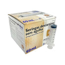 Seringa Descartável 3/5/10/20/60ml 100und