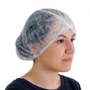 Touca Descartável Com Elástico 100 unidades