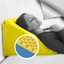 Travesseiro Suave Encosto Triangular