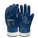 Luva Nitrílica Novatril Mecânica Geral Ca 49006