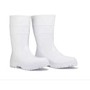Bota Galocha Pvc Impermeável Branca Ca 32165
