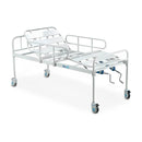 Cama Hospitalar 2 Manivelas 5 Posições 180Kg Dellamed