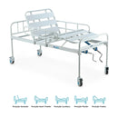 Cama Hospitalar 2 Manivelas 5 Posições 180Kg Dellamed