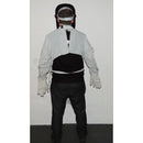 Avental De Raspa Soldador Tipo Barbeiro Manga Longa