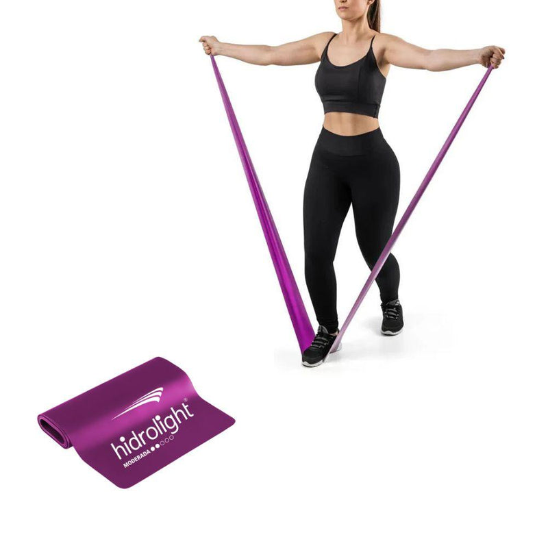 Faixa Elástica De Resistência Hidrolight