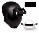 Máscara De Solda Ajuste Simples Visor Articulado Com Filtro