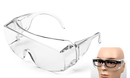 Óculos De Proteção Sobrepor Incolor Ca 40186