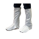 Perneira De Raspa Couro Com Velcro Soldador