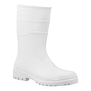 Bota Galocha Pvc Impermeável Branca Ca 32165