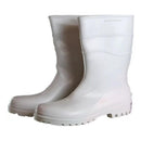 Bota Galocha Pvc Impermeável Branca Ca 32165